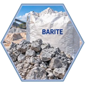 Barium sulfate (Barit) production process , Barit in jumbo bag for international trade