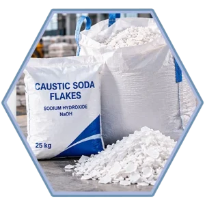 Caustic Soda flack in 25kg bag & jumbo bag for chemical use for international trade
