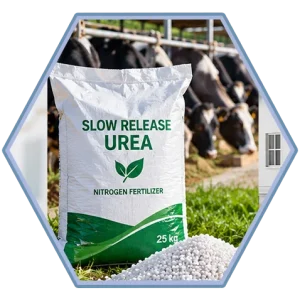 Slow release Urea in 25 kg bag for feed industry use for international trade