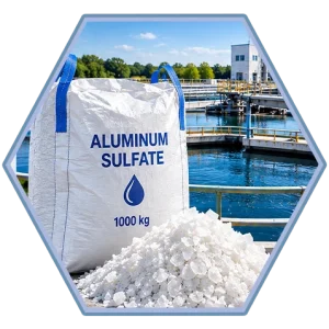 Aluminum Sulfate in jumbo bag for water treatment use for international trade