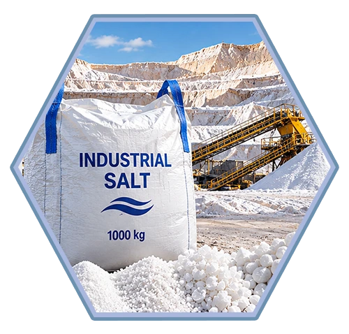 Industerial Salt Industrial salt production from rock salt in jumbo bag for international trade