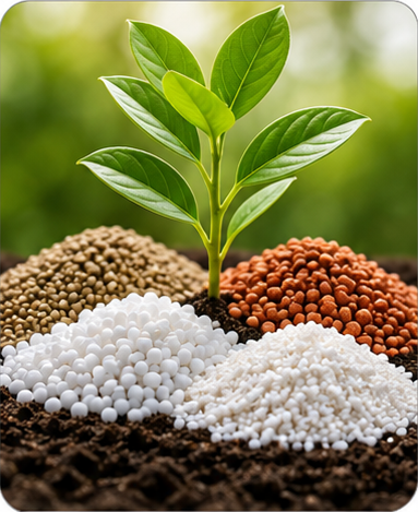 Titan Prime Alliance agricultural fertilizers for international supply
