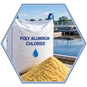 Poly Aluminum Chloride in jumbo bag for water treatment use for international trade