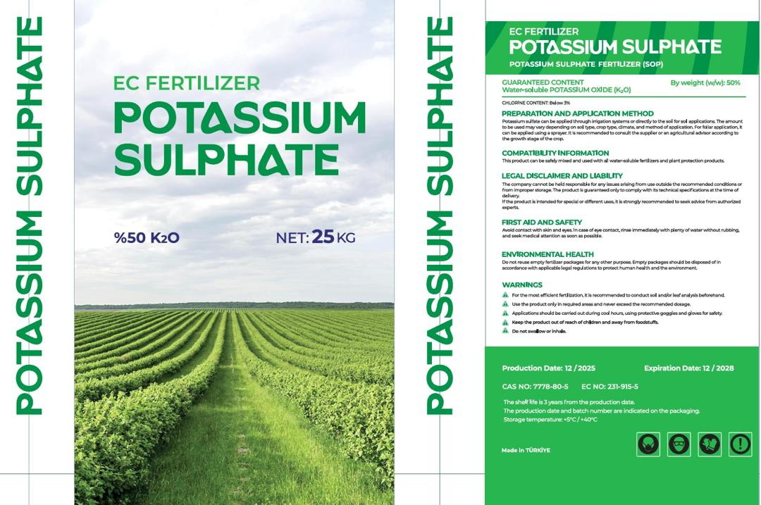 Potassium Sulphate - Packing