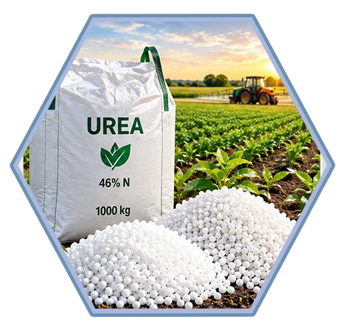 Urea Urea 46% fertilizer in jumbo bag for agricultural use