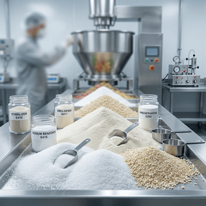 Titan Prime Alliance food ingredients and additives for global B2B markets